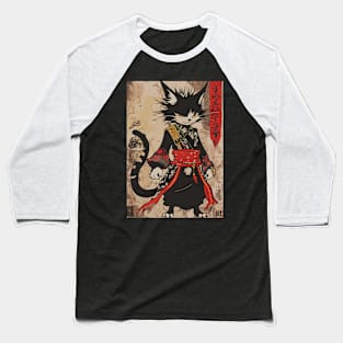 Cait Sith FF7 Final Fantasy VII Rebirth Baseball T-Shirt